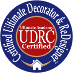 Certified Ultimate Decorator and Redesigner seal